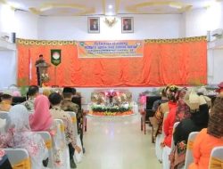 HUT ke-23, DWP Pasaman Gelar Lomba Baju Kurung Basiba
