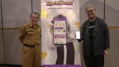 Berkat PT. Amartha, Puluhan Ribu UMKM Sumbar Telah Gunakan Aplikasi Digital