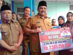 Pemkab Pasaman Realisasikan BLT BBM kepada 5.745 KPM