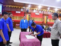 Dharma Soergana Putra Terpilih sebagai Ketua DPD KNPI Kota Pariaman