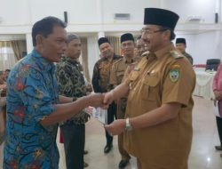 Program Pasaman Berimtaq, Bupati Buka Pelatihan 106 Imam Masjid