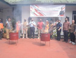 Kejari Padang Panjang Musnahkan Barang Bukti