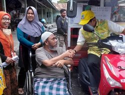 Dani Menangis Menerima Bantuan Atensi Melalui JKA 