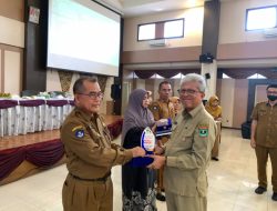Pustaka Mutiara Qolbu, SMAN 5 Padang Juara I,  Lomba Perpustakaan Tingkat Provinsi