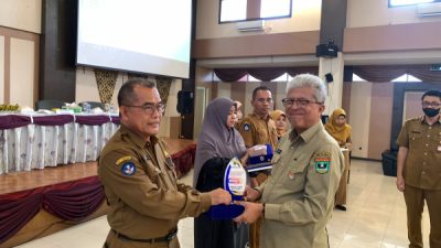 Pustaka Mutiara Qolbu, SMAN 5 Padang Juara I,  Lomba Perpustakaan Tingkat Provinsi