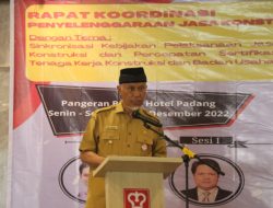 Pemprov Sumbar Sampaikan Target Pembangunan Infrastruktur