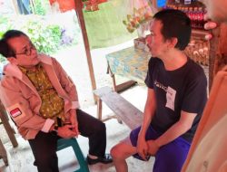Kunjungi Warga Lumpuh, JKA Usahakan Bantuan dari Kemensos