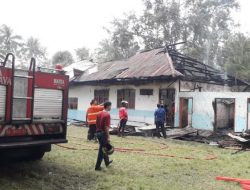 MTs Muhammadiyah Limo Kaum Terbakar