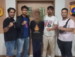 Terduga Pelaku Pencurian di Masjid Al-Falah Muaro Kalaban Ditangkap