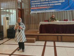 Ombudsman Beri Rapid Asesmen untuk Penuhi Standar Pelayan Publik di Padang