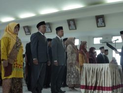 104 KEPALA UPTD SD DAN SMP DILANTIK