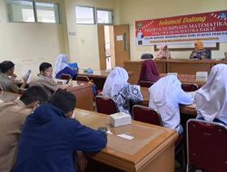 Prodi PGSD FKIP Universitas Bung Hatta Gelar Olimpiade Matematika tingkat SMA/MA se-Sumatera Barat