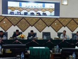 Walikota Sampaikan Tiga Ranperda ke DPRD Padang