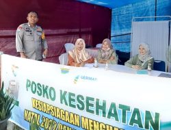 Tim Posko Kesehatan Dinkes Padang Panjang Tangani Tiga Kasus Kecelakaan