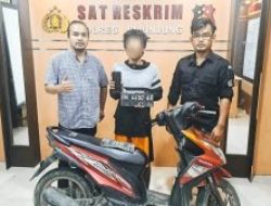 Niat Minjam, Sepeda Motor Malah Dijual