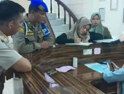 Satpol PP Beri Surati Pemilik SPA di Padang