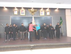 Nevi Zuairina Dikukuhkan Jadi Ketua FPTI Sumbar Periode 2022-2026