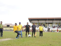 Bupati Cup I Resmi Bergulir, Diikuti 24 Tim Siap Berlaga