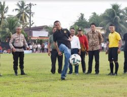 Tournament Sepakbola Piala Walikota Pariaman  Digelar