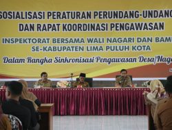 Bupati Berharap Pengelolaan Dana Desa Harus Akuntabel