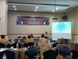 KPU Bukittinggi Evaluasi Pelaksanaan Vertual Parpol Peserta Pemilu 2024