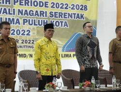 Bupati Safaruddin Minta Walinagari Tegak Lurus Dengan Aturan