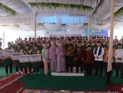 134 Santri MTs dan MA KM Kauman Wisuda Tahfidz dan Hadits
