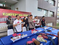 Dua Pemilik Senpi Ilegal Ditangkap Polda Riau