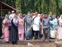Peletakan Batu Pertama Pembangunan Masjid, Kehadiran Nevi Zuairina Sangat Dinantikan