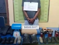 Warga Guguk Malintang Ditangkap Karena Miliki Ganja