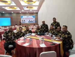 Ketua Dewan Penasehat PWI Pusat Fachri Muhammad Hadiri Pelantikan BB