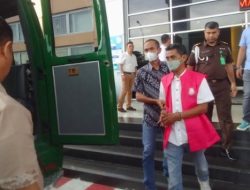 Tiga Tersangka Dugaan Tipikor Pembangunan Rusun Sijunjung Ditahan