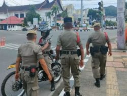 Langgar Perda, 6 Orang Diamankan Satpol PP Padang