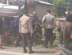 Anak Punk dengan Vespa Gembel Dibubarkan Polsek Sutera Karena Bikin Kemacetan