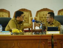 OPD Diminta Saling Sinergi Untuk Pencapaian Percepatan Program Pembangunan