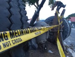 Kecelakaan Beruntun di Jalan Padang Panjang – Bukittinggi, Sopir Truk Tersangka 