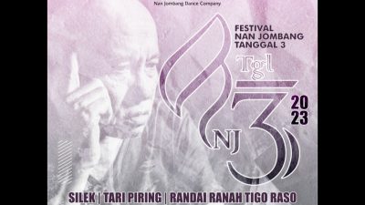 Launching Program 2023, Festival Nan Jombang Tanggal 3 Kembali Digelar