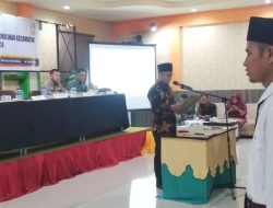 PEMILU 2024: KPU Pessel lantik 75 Anggota PPK
