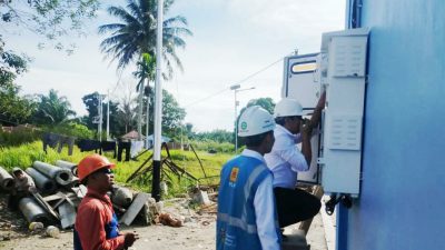 Pertumbuhan Agrikultur Sumbar Semakin Baik, PLN Nyalakan 2 Lokasi Bisnis Perikanan