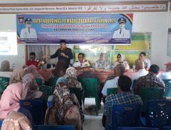 Mantapkan Usulan Pembangunan, LPM Gunung Pangilun Bakal Gelar Rakerlur