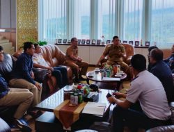Dukung Pengembangan Sektor Pariwisata, PLN Lakukan Audiensi Bersama Bupati Solok