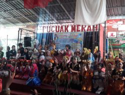 Panggung Seni Anak di Taman Pucuk Merah Wadah Mencari Bakat Seni Anak di Padang