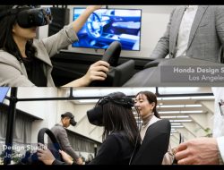Honda Gunakan Teknologi Virtual Reality Untuk Kembangkan Berbagai Model Mobil di Amerika Serikat
