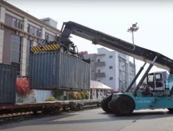 Dukung Efisiensi Logistik, Pelindo Solusi Logistik Optimalisasi Layanan Integrasi Multimoda 
