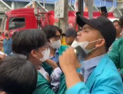 Mahasiswa di Pekanbaru Diamankan Disela-sela Kunker Jokowi