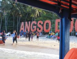 17 Pengunjung Terjebak di Pulau Angso Duo Pariaman