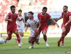 Indonesia Bermain Tanpa Gol Kontra Vietnam di Semifinal Leg Pertama
