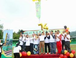 Wabup Luncurkan Rangkaian Kegiatan Peringatan HUT Sijunjung