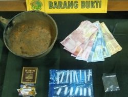Satresnarkoba Polres Pasbar Tangkap Tiga Pengedar Sabu