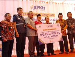 BPKH Serahkan Lokal Baru MIS Al Wahid Pasaman Barat